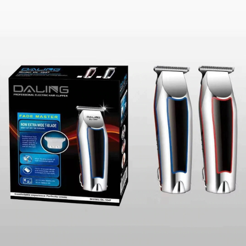 Daling Dl-1047 Professional Cordless Hair Trimmer For Men Electric Hair Clipper