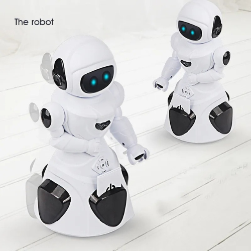 Colorful Interactive Top Smart Electric and musical Robot Toy for Kids