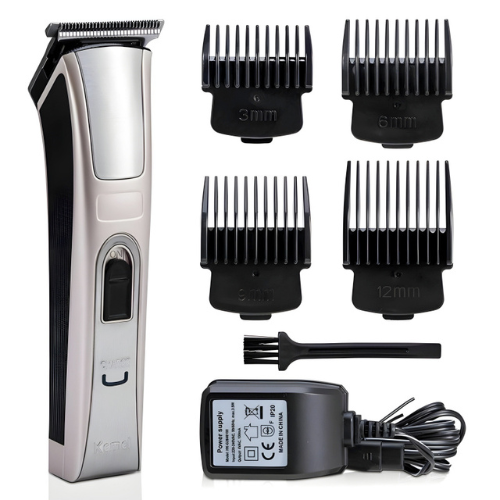 Kemei KM-5017 High-Quality Cordless Rechargeable Advanced Hair Clipper For Men