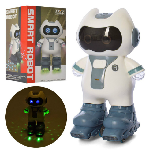 Dancing Smart Robot With Sound & Light Kids Fun Play Toy