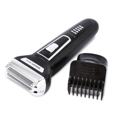 Kemei KM-6558 3 In 1 Electric Shaver Nose Hair Trimmer Double-Blades Beard Trimmer Shaving Machine