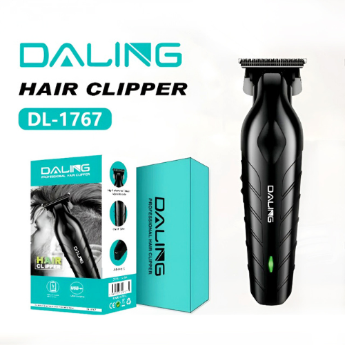 Daling DL-1767 Professional Hair Clipper for Men – Precision Rechargeable Grooming Tool