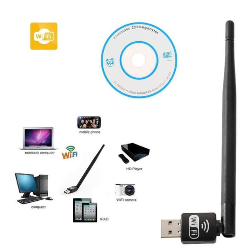 LV-UW10 5dBi Antenna Wireless-N USB 2.0 Adapter