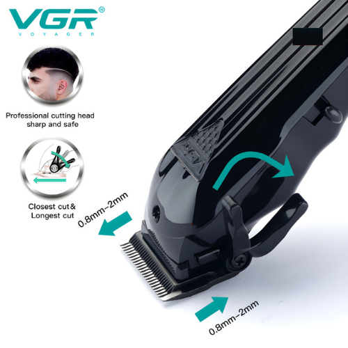 VGR V-282 Professional Rechargeable Cordless Hair Clipper For Men