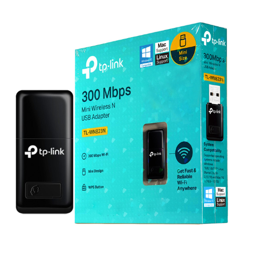 TP-Link TL-WN823N 300Mbps Mini Wireless N USB Adapter