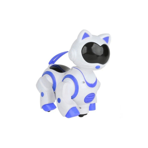 Dancing Bump And Go Action Robot Cat Toy For Kids