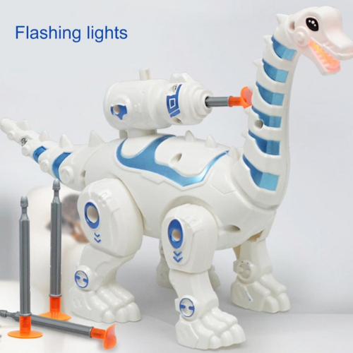 Multifunctional Electric Robotic Spray Dinosaur With Sound Effects Interactive Toy For Kids