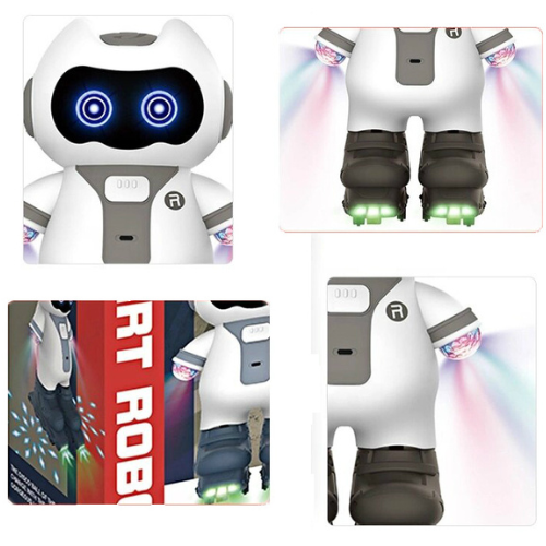 Dancing Smart Robot With Sound & Light Kids Fun Play Toy