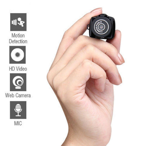 Mini Camera Micro DVR Camcorder Portable Webcam Voice Recorder 480P With Key Chain