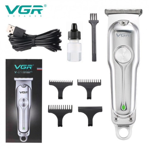 Voyager V-071 Professional Hair Trimmer With Precision T-Blade And Turbo Function