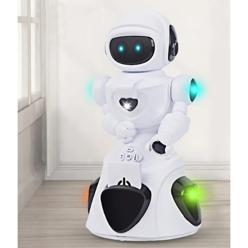 Colorful Interactive Top Smart Electric and musical Robot Toy for Kids