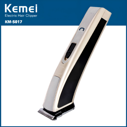 Kemei KM-5017 High-Quality Cordless Rechargeable Advanced Hair Clipper For Men