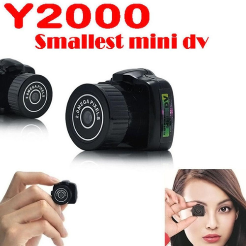 Mini Camera Micro DVR Camcorder Portable Webcam Voice Recorder 480P With Key Chain