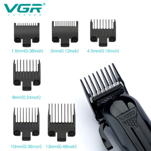 VGR V-282 Professional Rechargeable Cordless Hair Clipper For Men