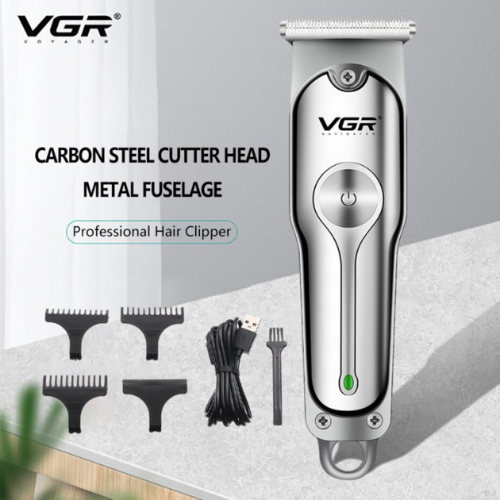 Voyager V-071 Professional Hair Trimmer With Precision T-Blade And Turbo Function