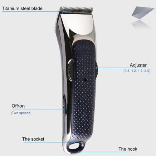 Kemei KM-5020 Professional Rechargeable Electric Hair Clipper Beard Cutting