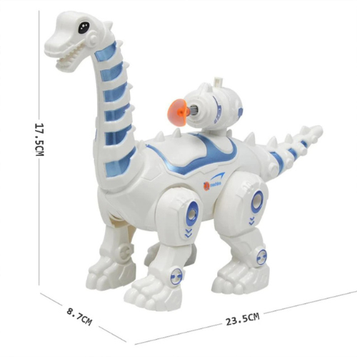 Multifunctional Electric Robotic Spray Dinosaur With Sound Effects Interactive Toy For Kids