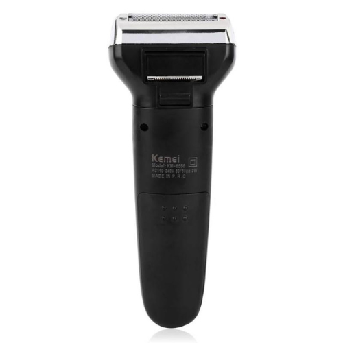 Kemei KM-6558 3 In 1 Electric Shaver Nose Hair Trimmer Double-Blades Beard Trimmer Shaving Machine