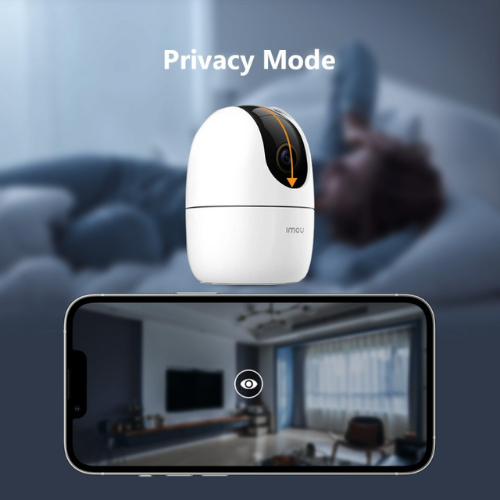 Ranger 2 Built-In Mic 360 Degree Coverage 2MP Wifi Indoor Camera