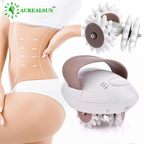 Anti-Cellulite Electric Full Body Slimmer Massage Gear Roller Machine