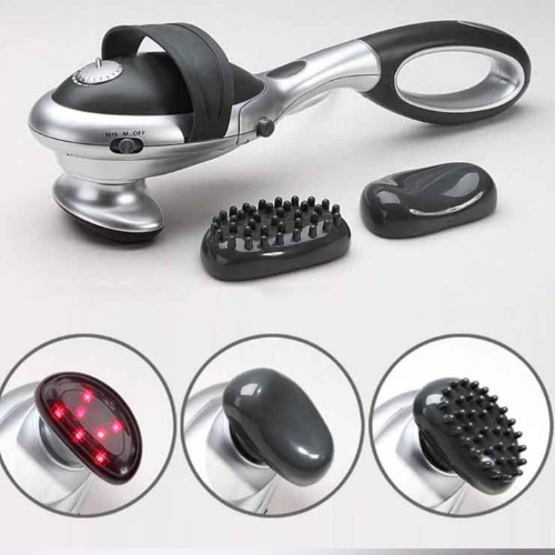 Electric Heated Handheld Infrared Body Neck Back Massager Health Care