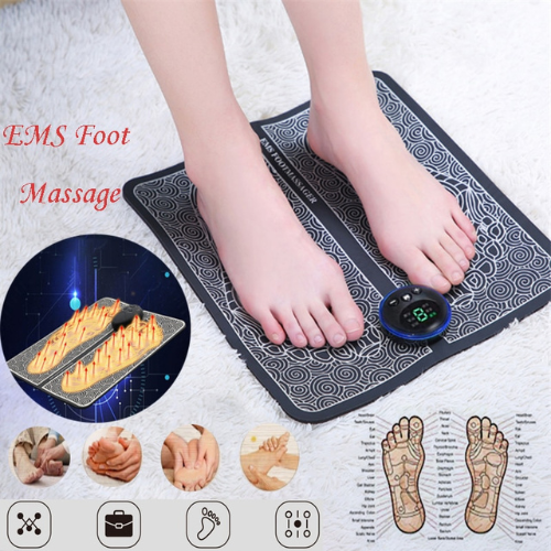 Electrical Muscle Stimulation(EMS) Portable Foot Massager MA-860