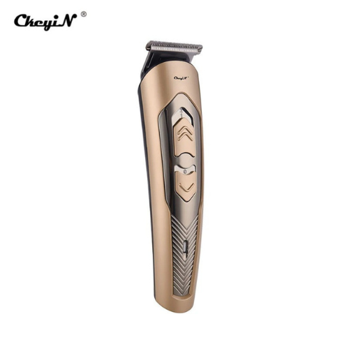 Professional Electric Hair Clipper Rechargeable Cutting Machine With 4 Length Limit Combs