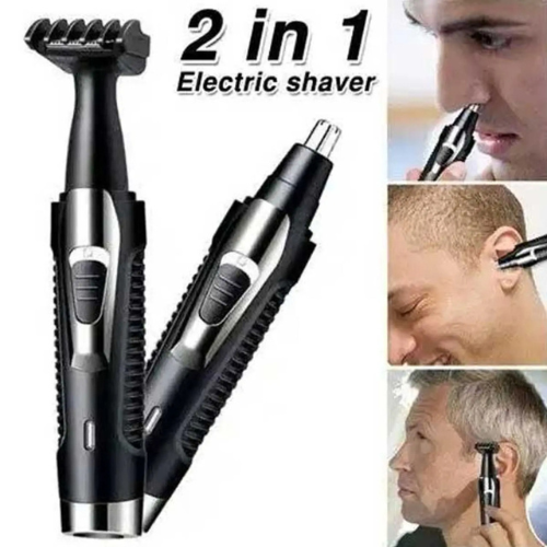 DALING DL-7019 Multi-Functional 2 IN 1 Nose Hair And Outline Trimmer