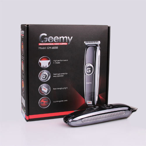 GEEMY GM-6050 Professional Hair Trimmer High Performance T-Blade