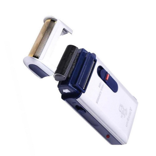 Portable Travel Reciprocating Shaver Electric Men Rechargeable Razor Trimmer Tool