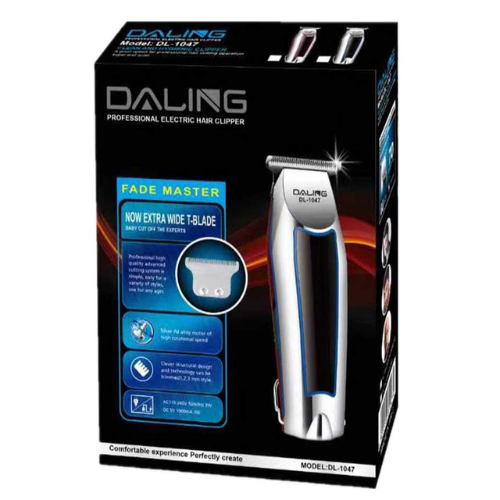 Daling Dl-1047 Professional Cordless Hair Trimmer For Men Electric Hair Clipper