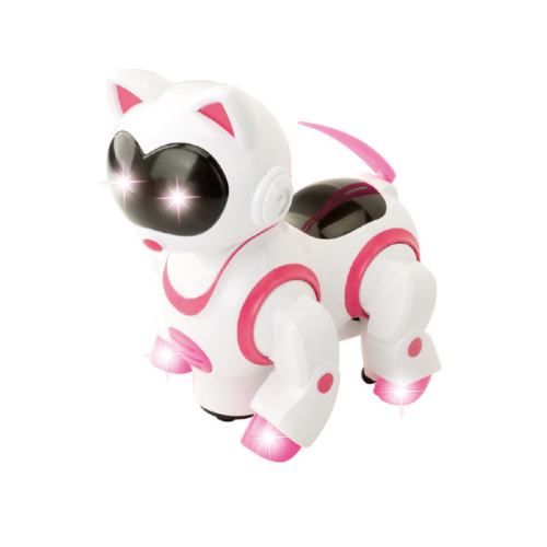 Dancing Bump And Go Action Robot Cat Toy For Kids