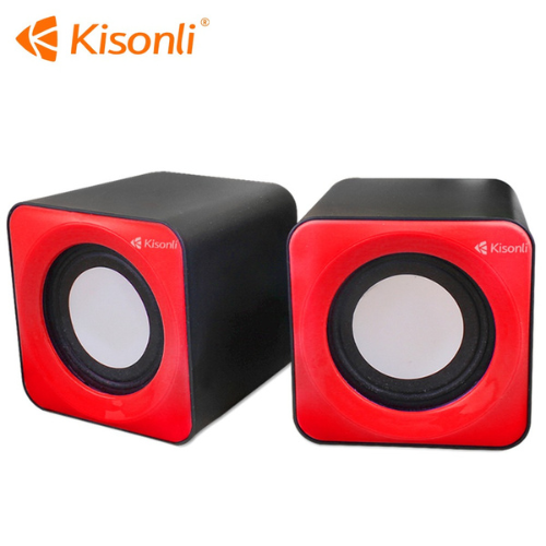 Kisonli Speakers V310 Multimedia Computer Speaker System Set