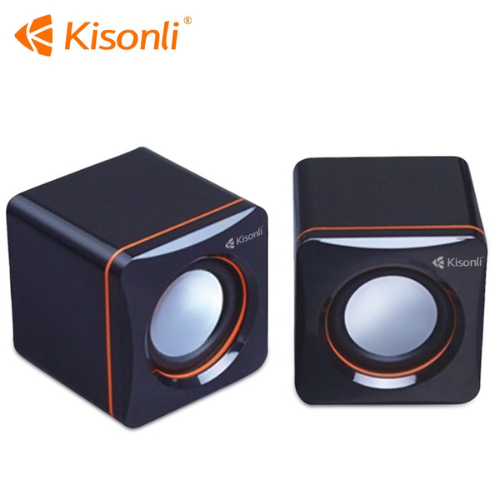 Kisonli Speakers V310 Multimedia Computer Speaker System Set