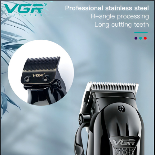 VGR V-282 Professional Rechargeable Cordless Hair Clipper For Men