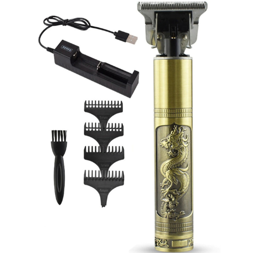 Hair Clipper Rechargeable Thread Engraving Trimmer For Men USB Electric Barber Shaving Machine