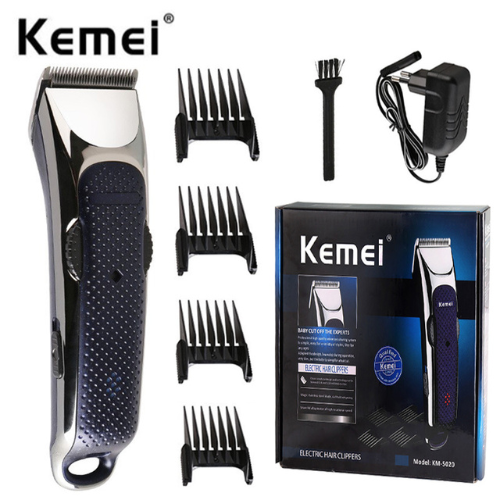 Kemei KM-5020 Professional Rechargeable Electric Hair Clipper Beard Cutting