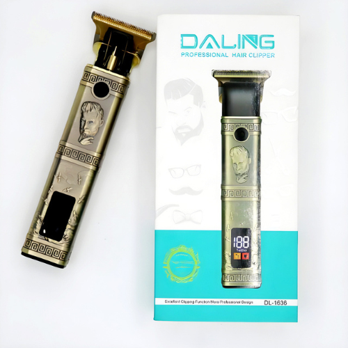 Daling DL-1636 High Performance Professional Clipper For Men With LCD Display