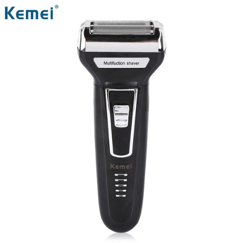 Kemei KM-6558 3 In 1 Electric Shaver Nose Hair Trimmer Double-Blades Beard Trimmer Shaving Machine