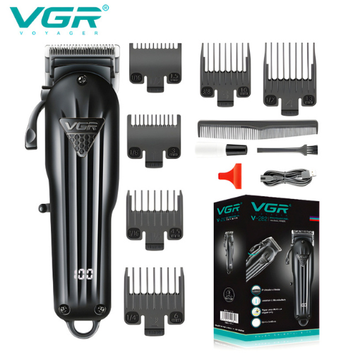 VGR V-282 Professional Rechargeable Cordless Hair Clipper For Men