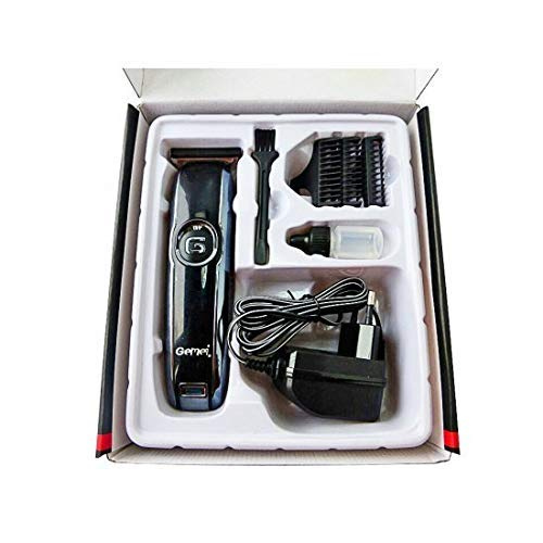 GEEMY GM-6050 Professional Hair Trimmer High Performance T-Blade