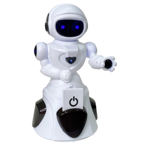 Colorful Interactive Top Smart Electric and musical Robot Toy for Kids